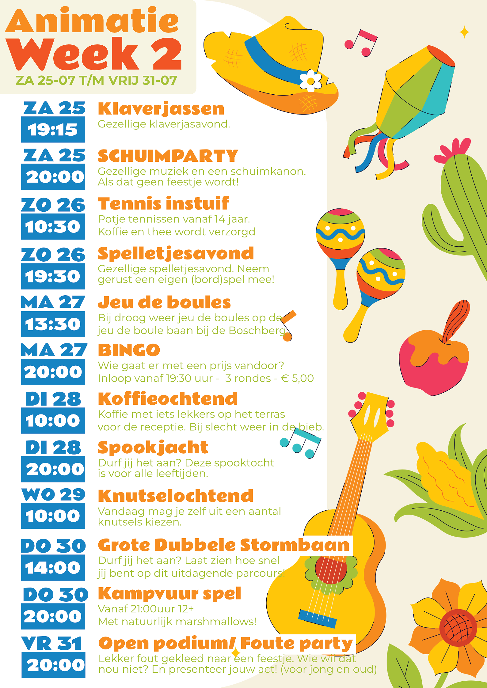 Animatie 2025 - Week 2 Poster