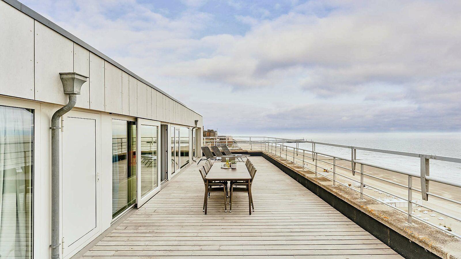 Groepsaccommodatie aan zee
