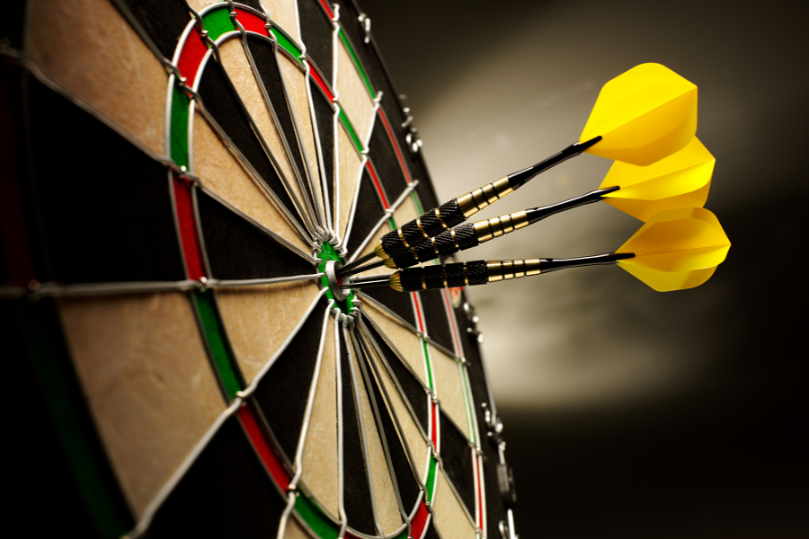 Dartsfestival in Blankenberge