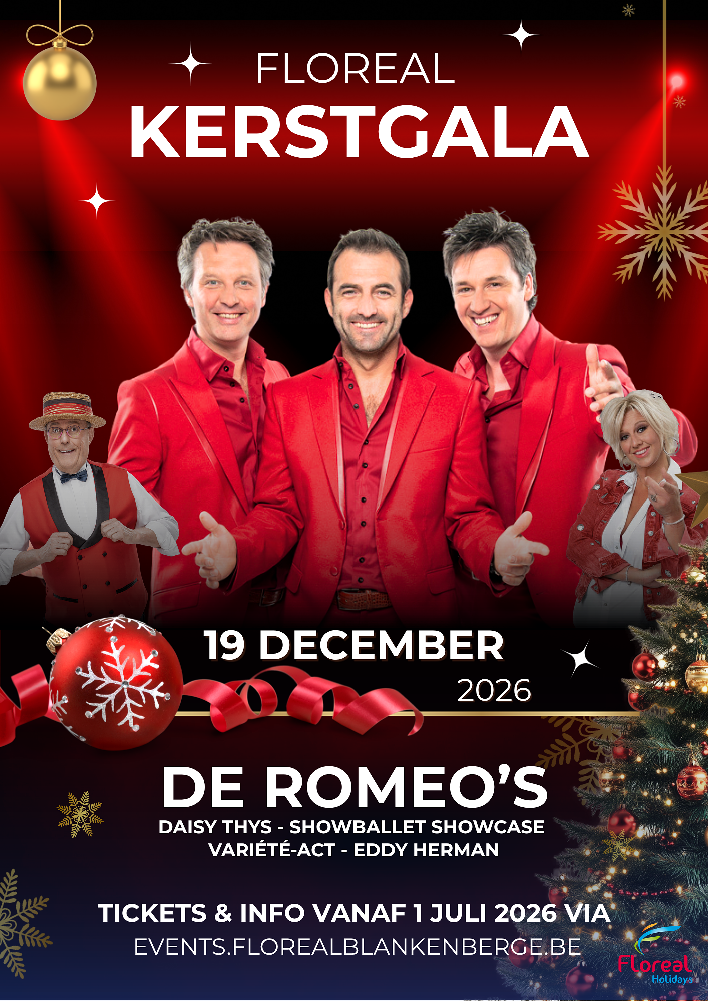 De Romeo's in Blankenberge