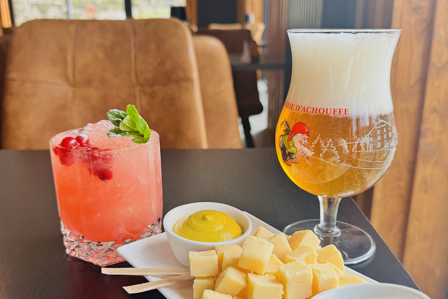 Degustatie brouwerij La Chouffe