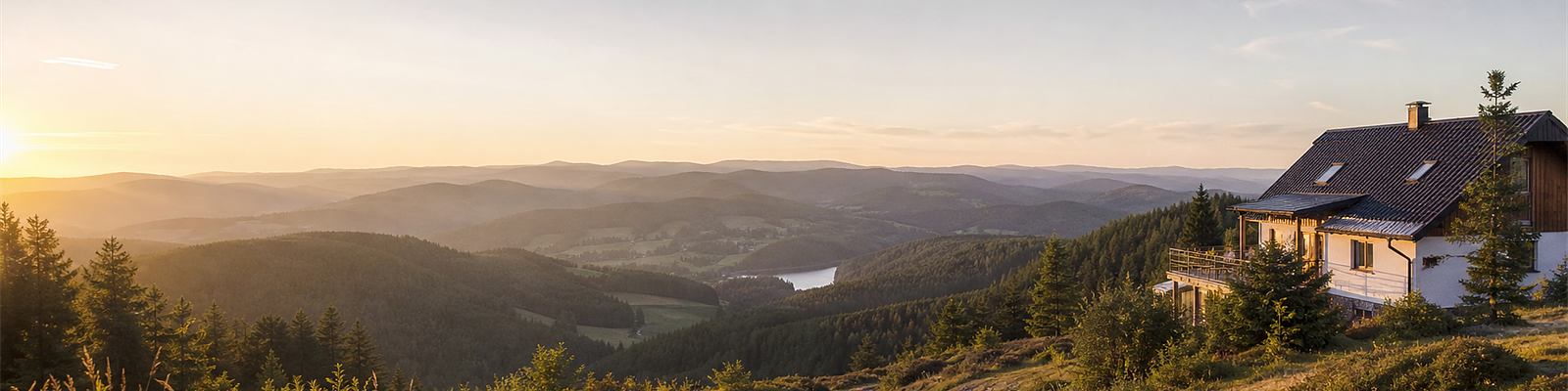 Accommodaties voor wandelen en natuur in het Sauerland