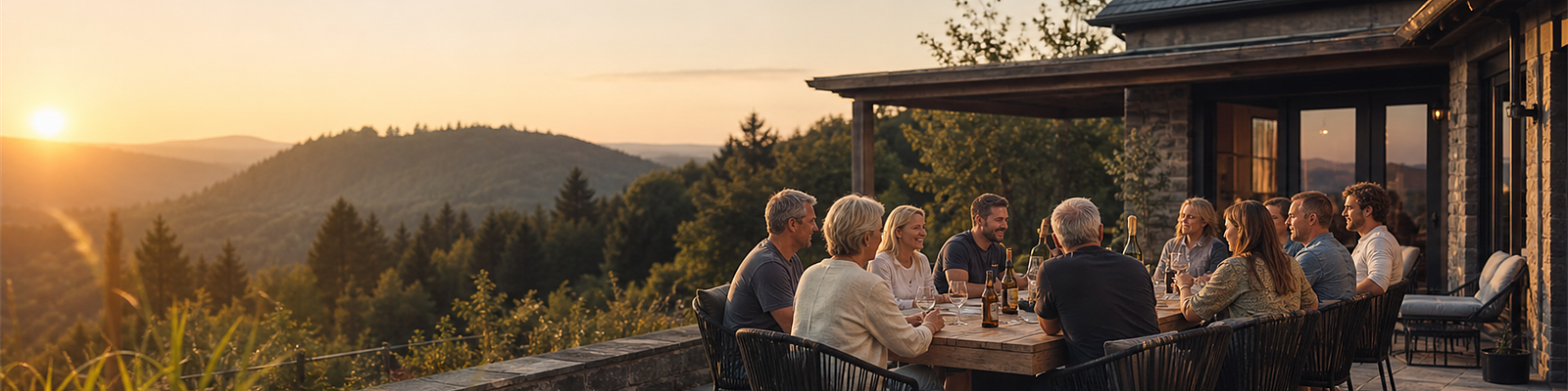 Groepsaccommodaties in het Sauerland