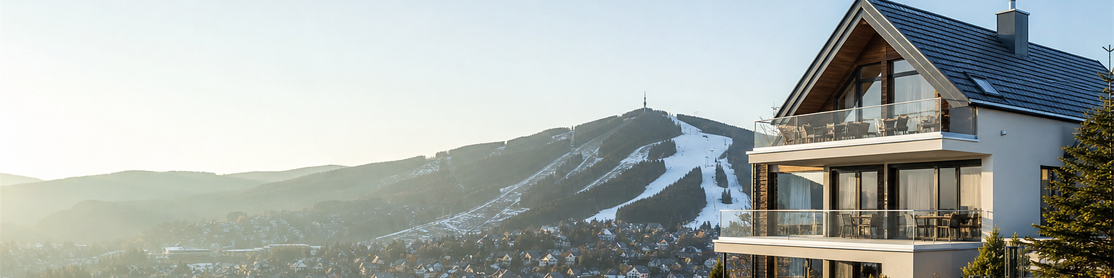 Accommodaties dicht bij Winterberg