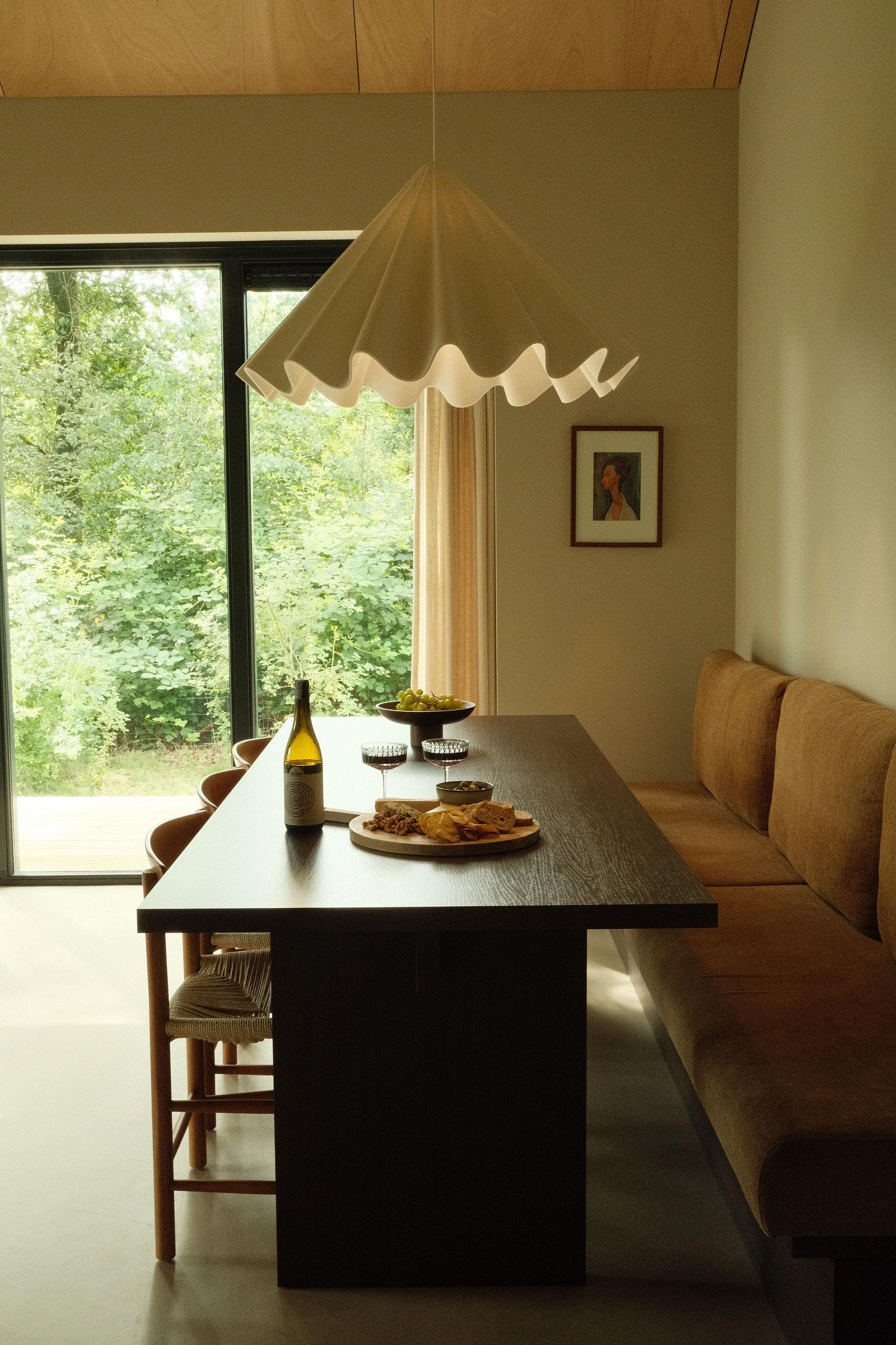 pine house binnen