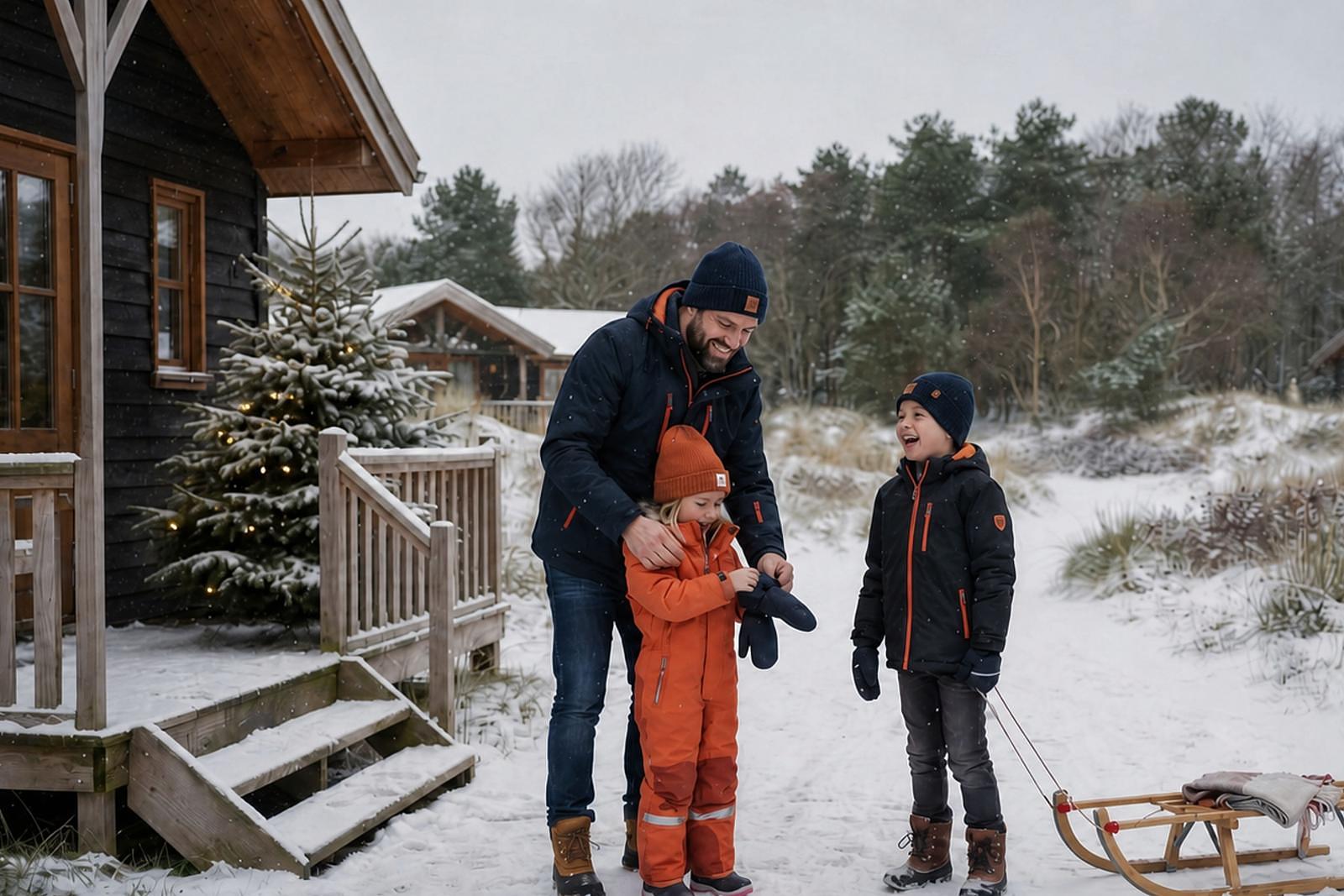 Kerstvakantie Noord-Holland | Vakantiehuizen aan zee