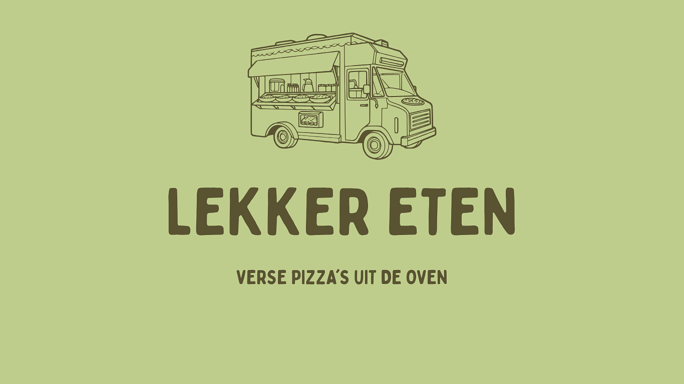 Lekker eten