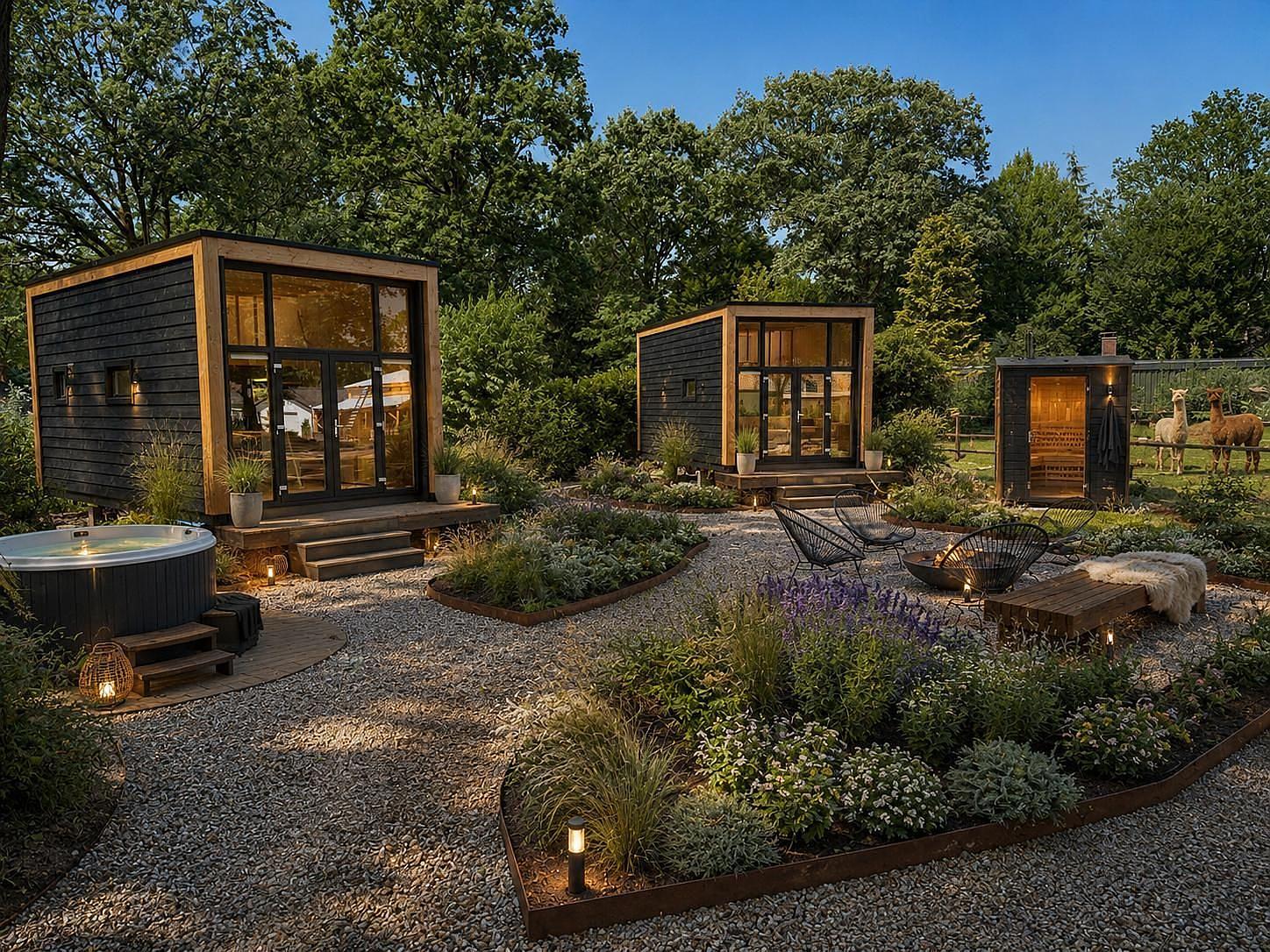 Alpaca Retreat Lodge