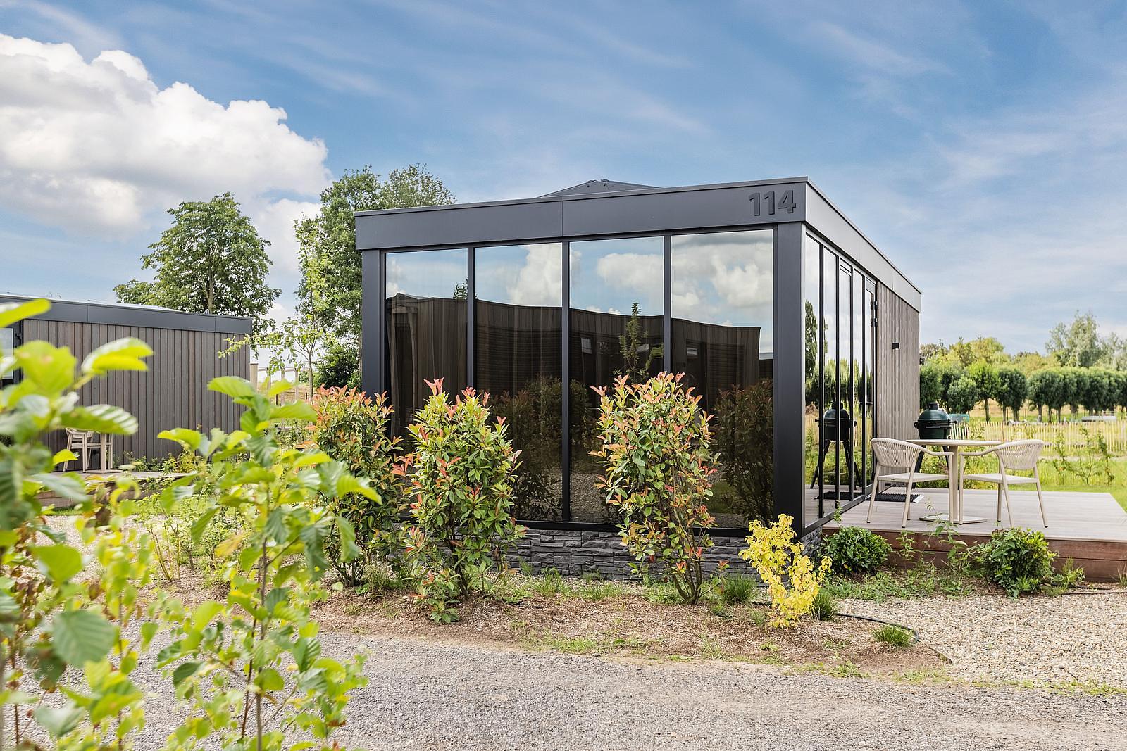 Solar hotel suite