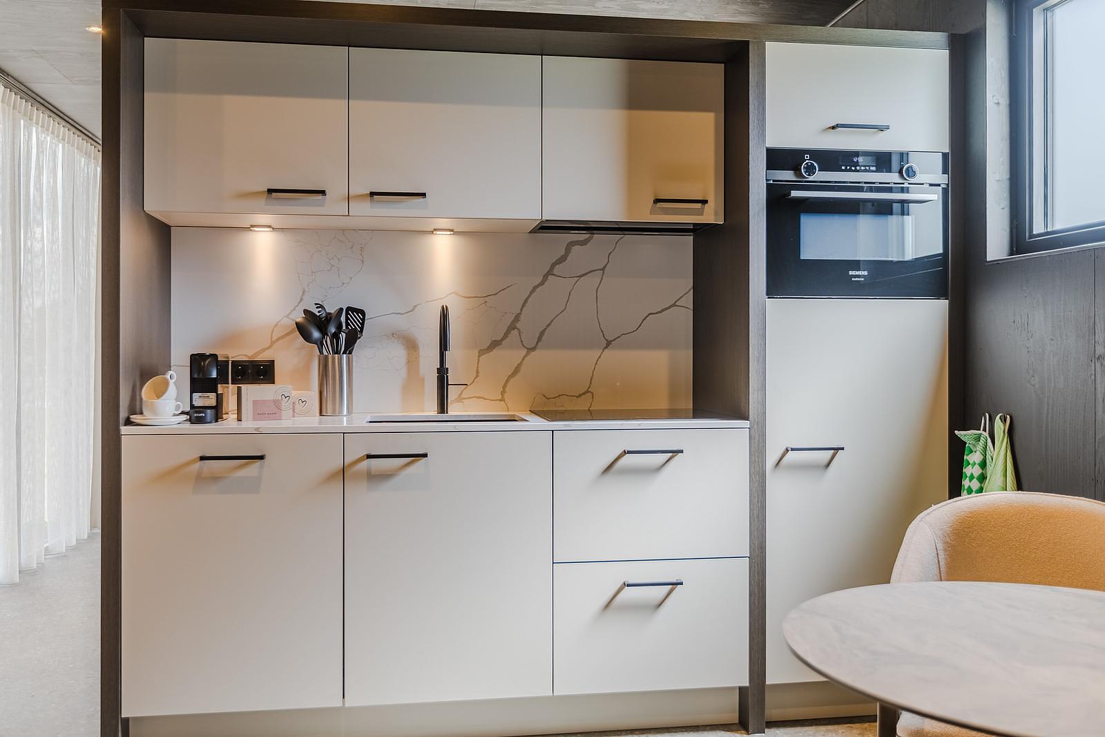 Solar hotel suite