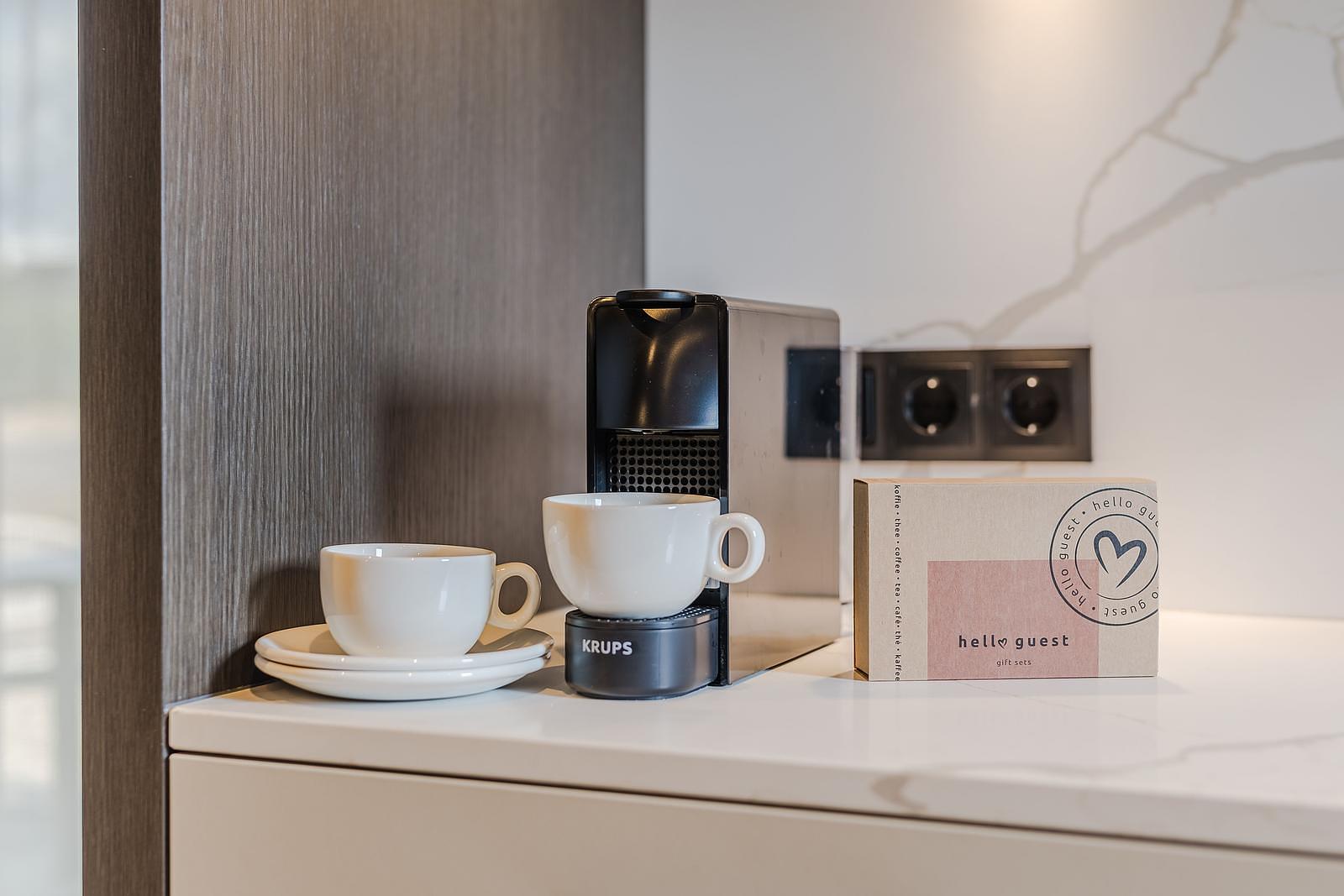 Solar hotel suite
