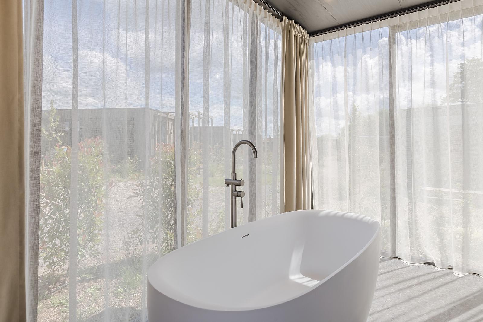 Solar hotel suite