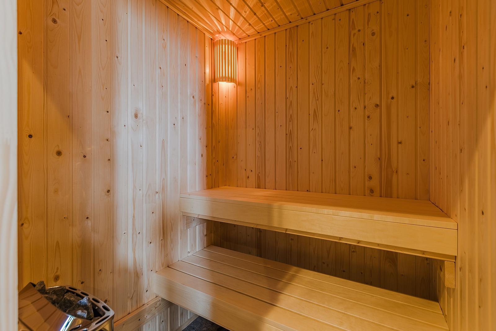 Solar hotel suite