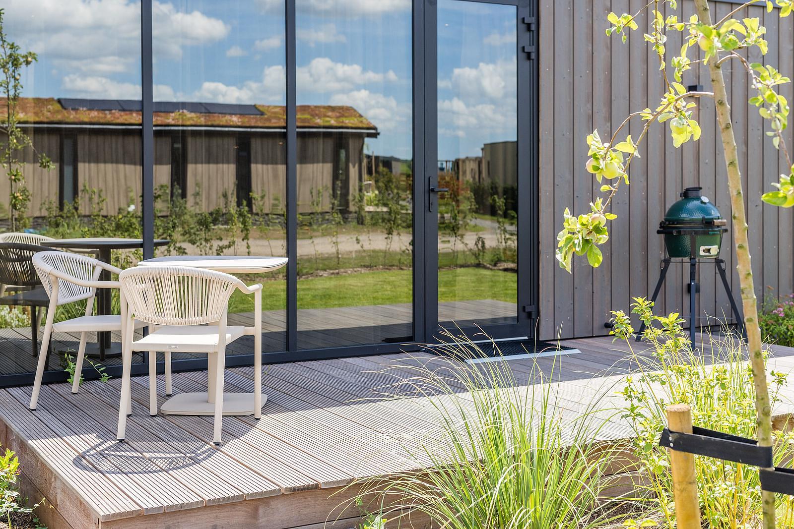 Solar hotel suite