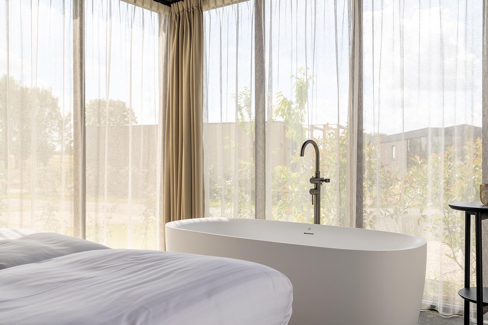 Solar hotel suite