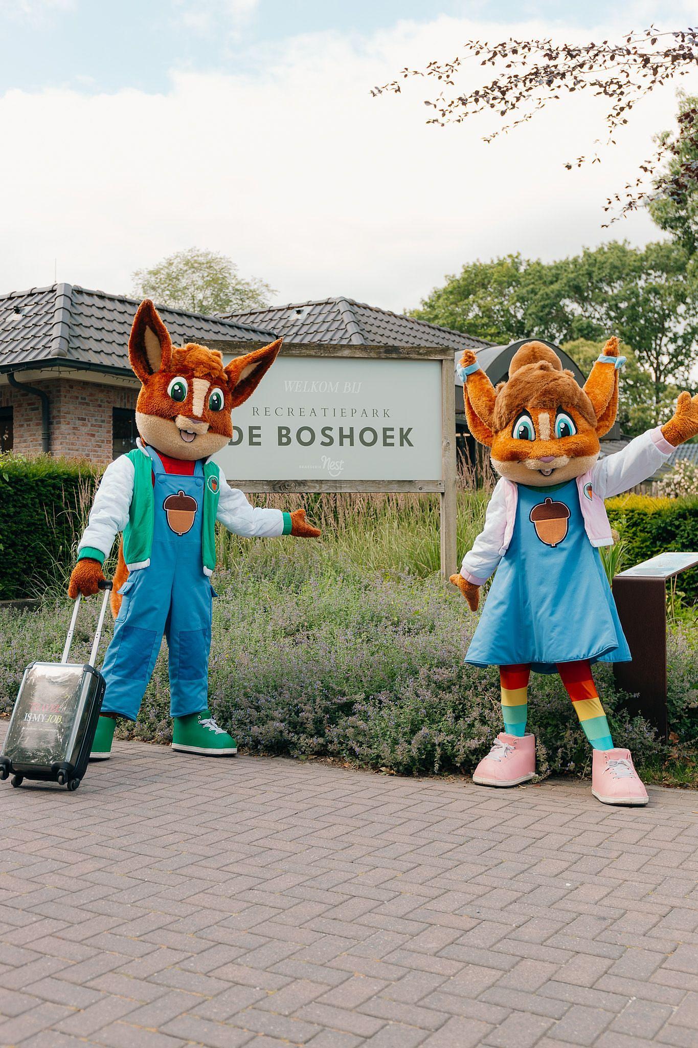 Maskottchen Kessie und Willie