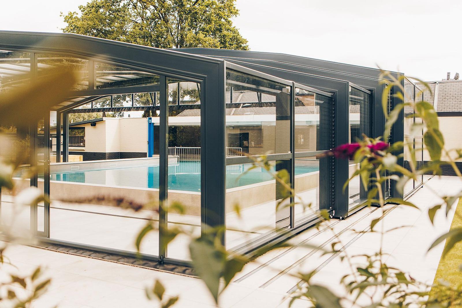 vacation park with pool