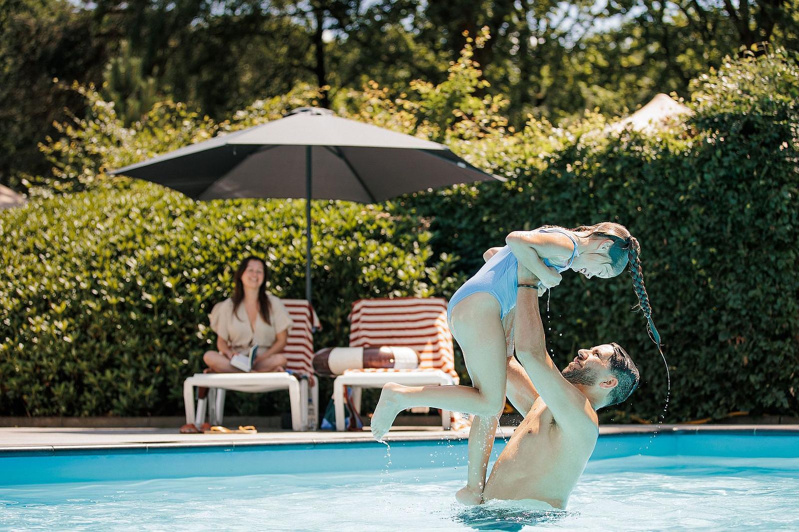 Vakantiepark veluwe met zwembad