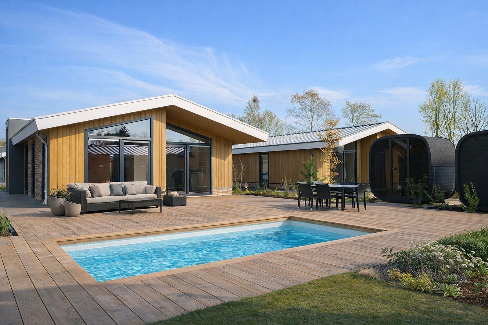 Vakantiehuis met zwembad Brabant