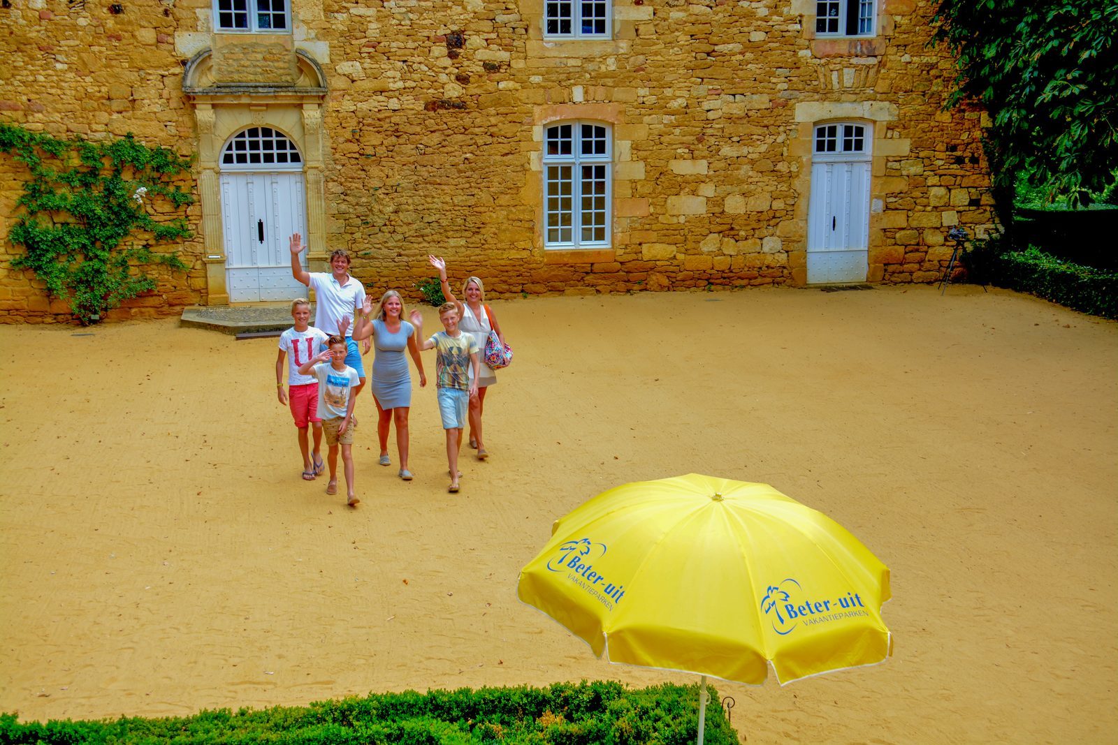 Gardens of Eyrignac near La Draille