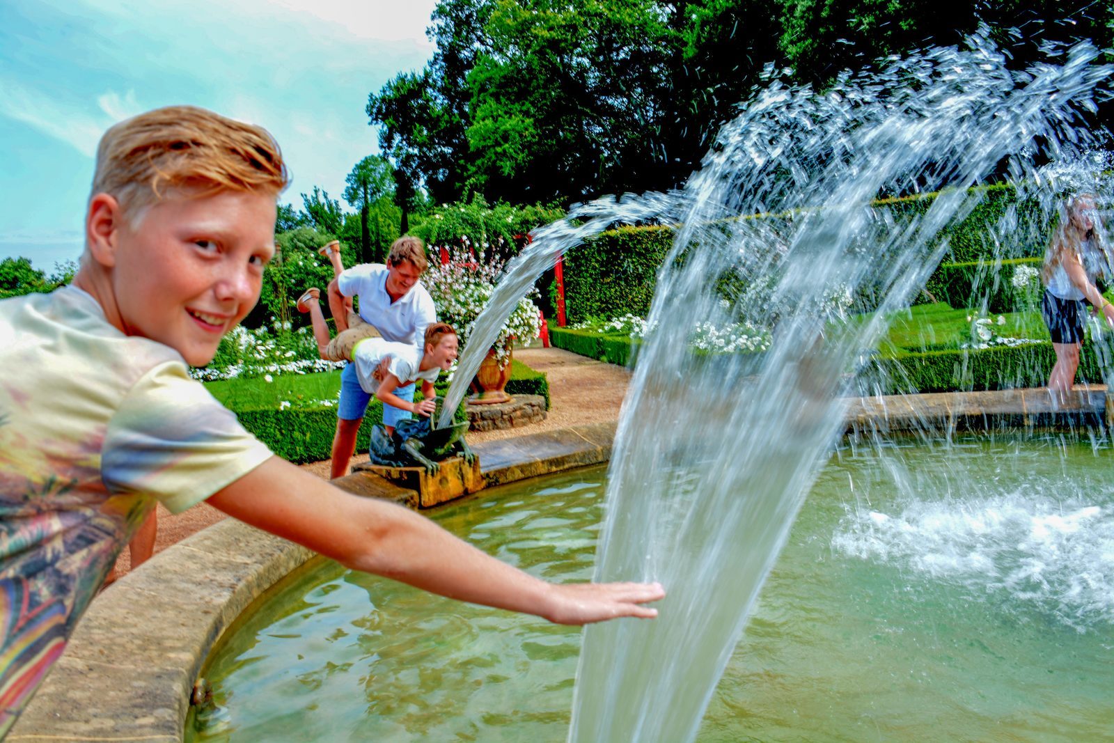 Gardens of Eyrignac near La Draille