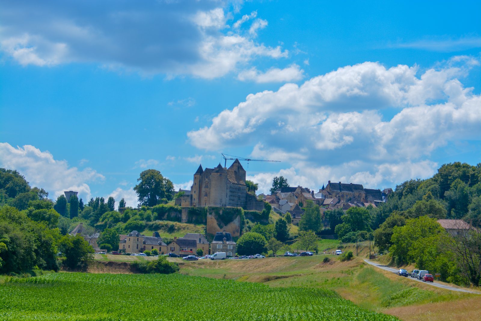 Salignac à La Draille 