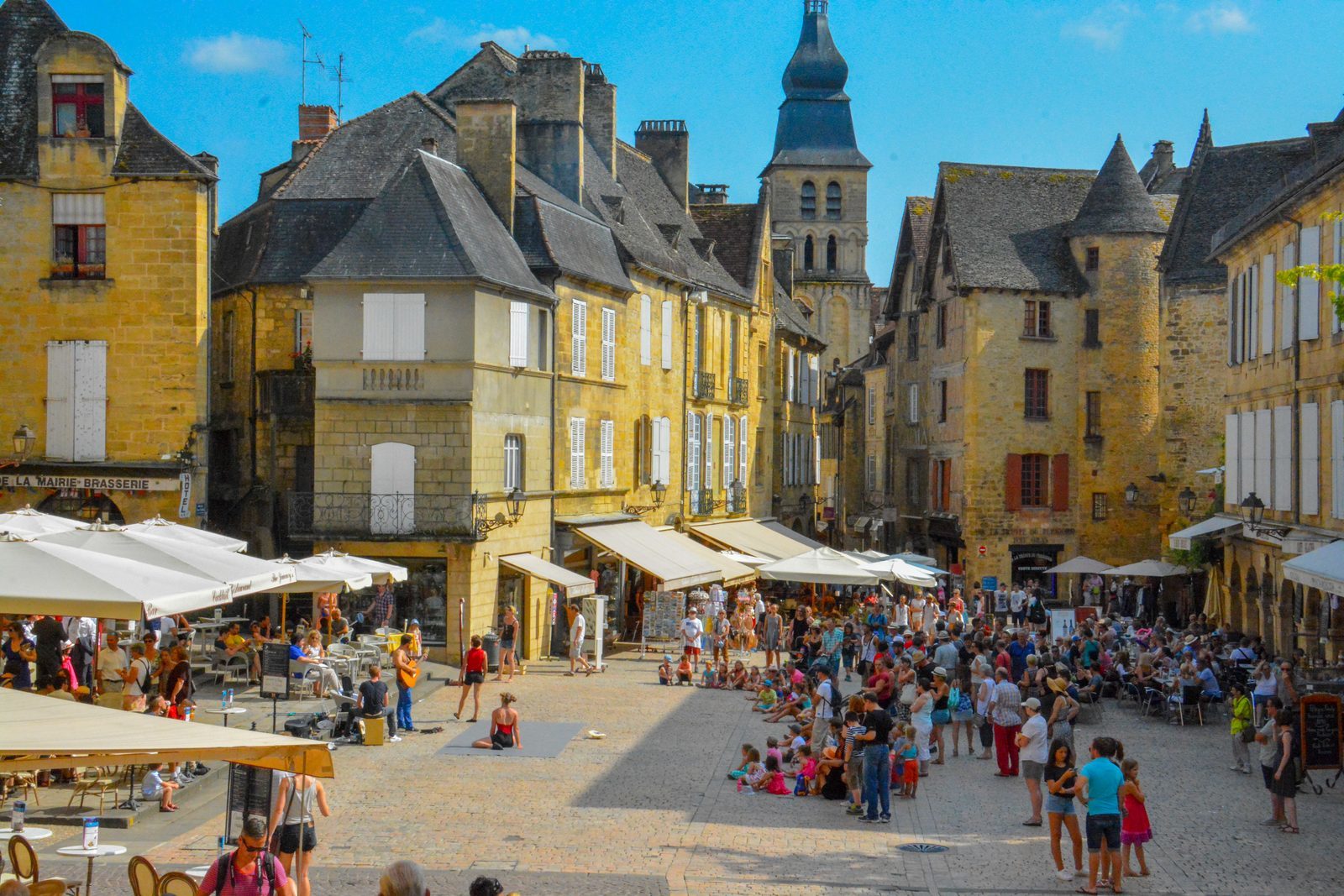 Sarlat près du parc de vacances La Draille de Beter Uit