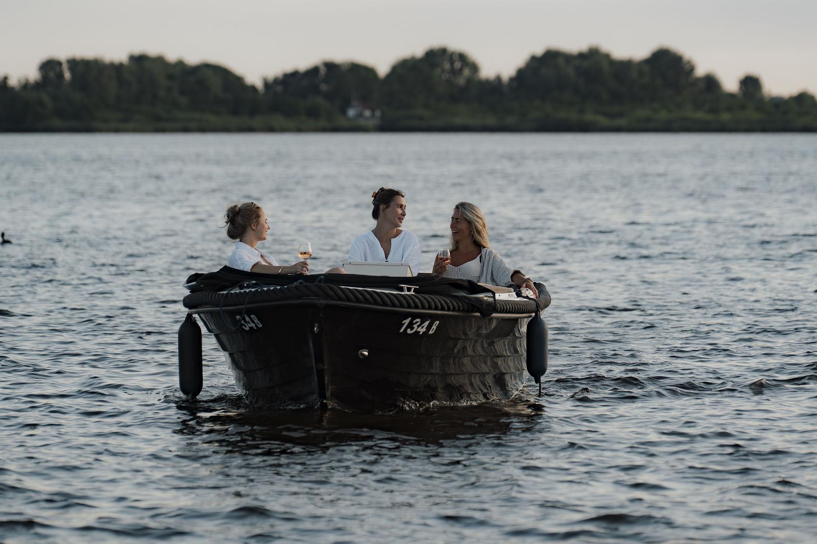 vakantiepark met jachthaven