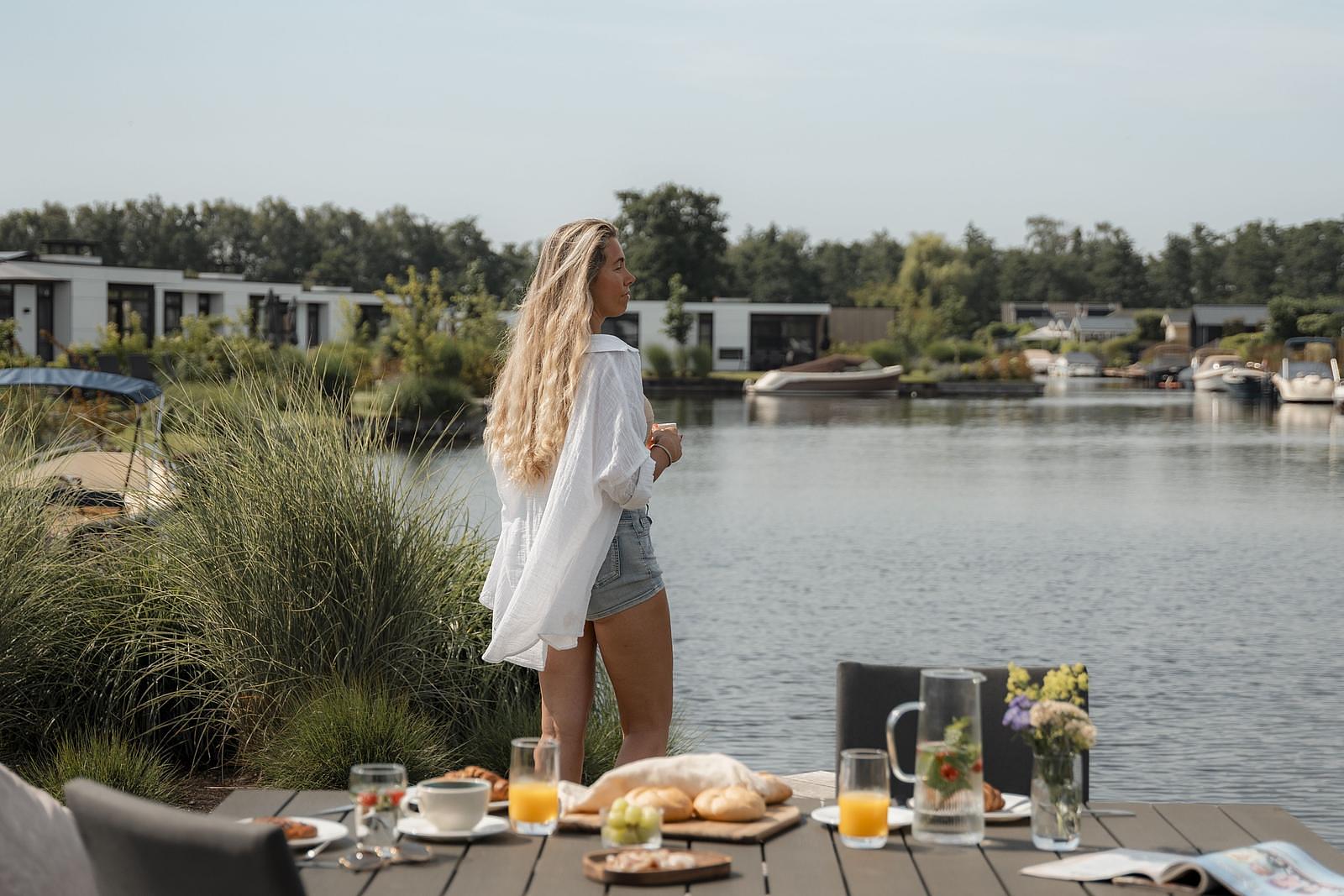 Vakantie in juni
