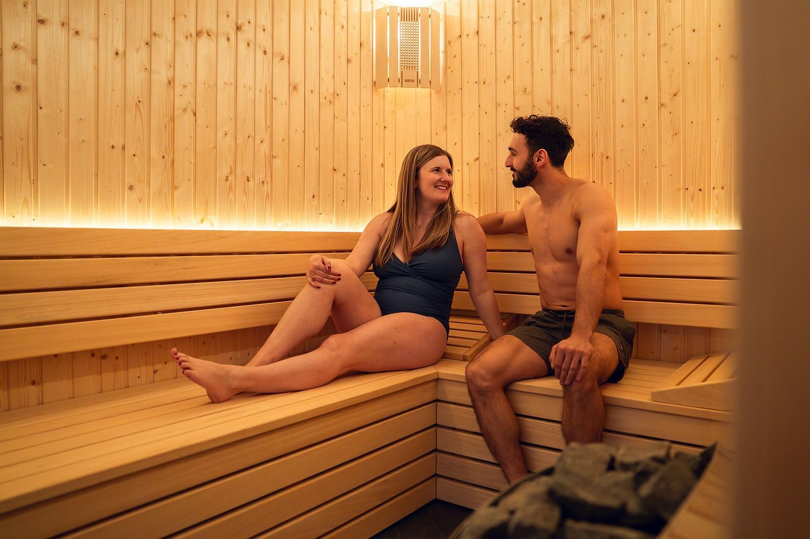 huisje met sauna brabant
