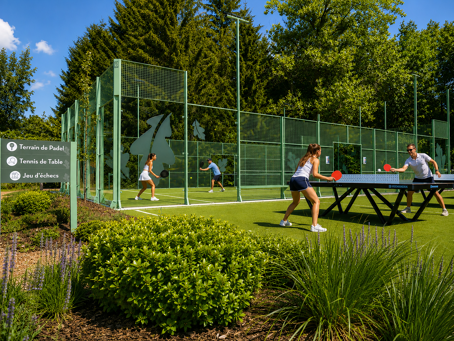 padelbaan