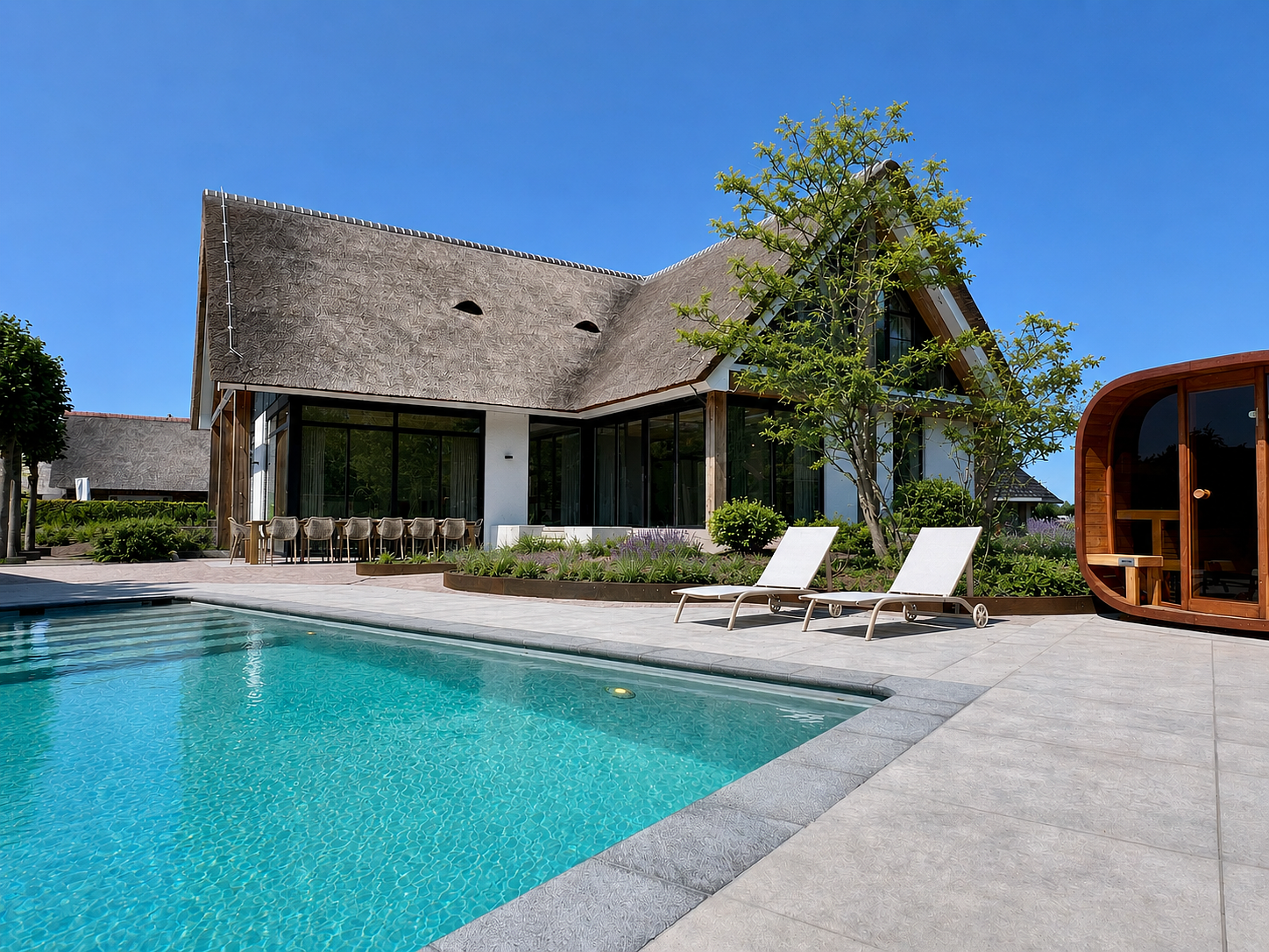 Villa Ketelduin mit privatem Swimmingpool