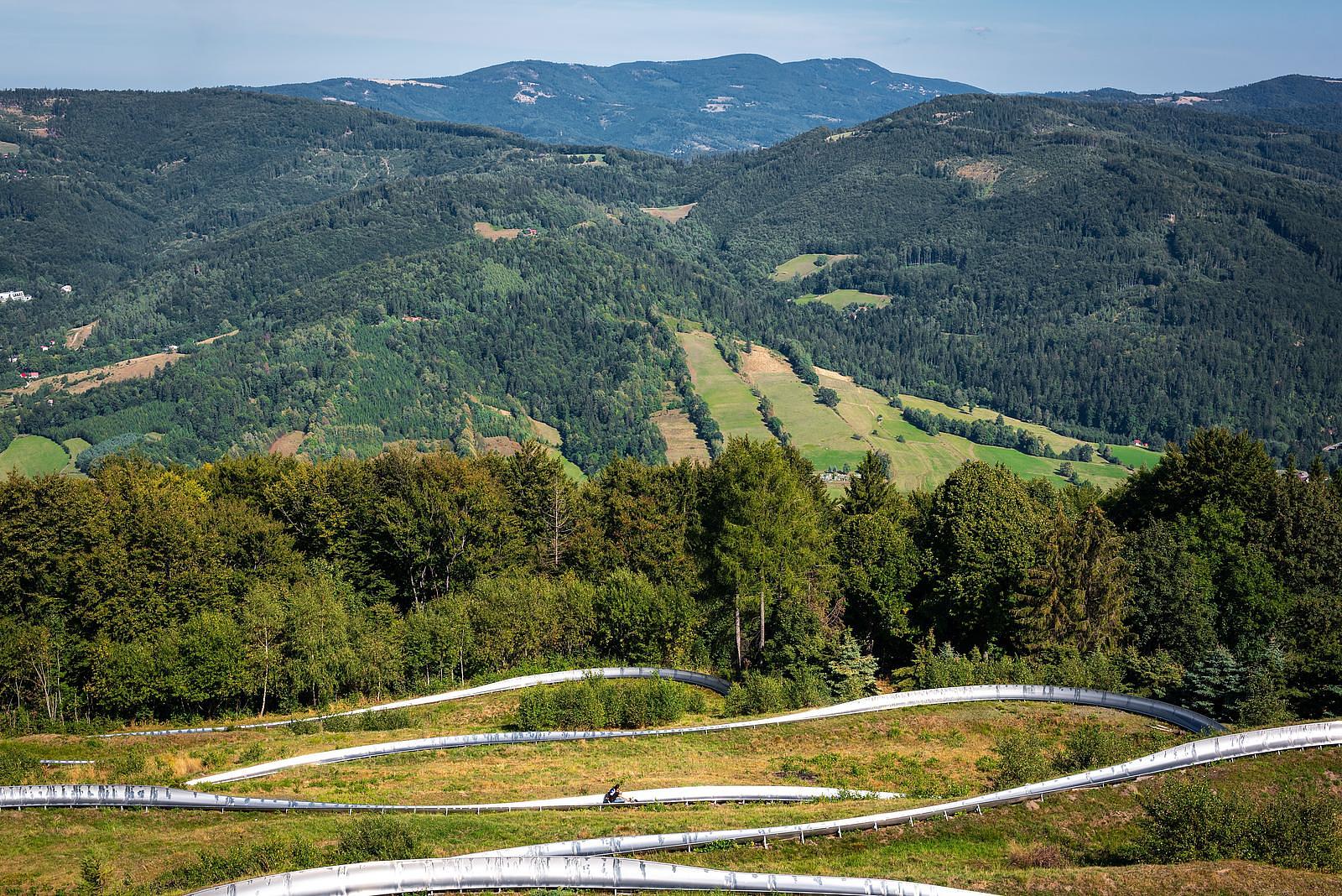 Rodelbahn