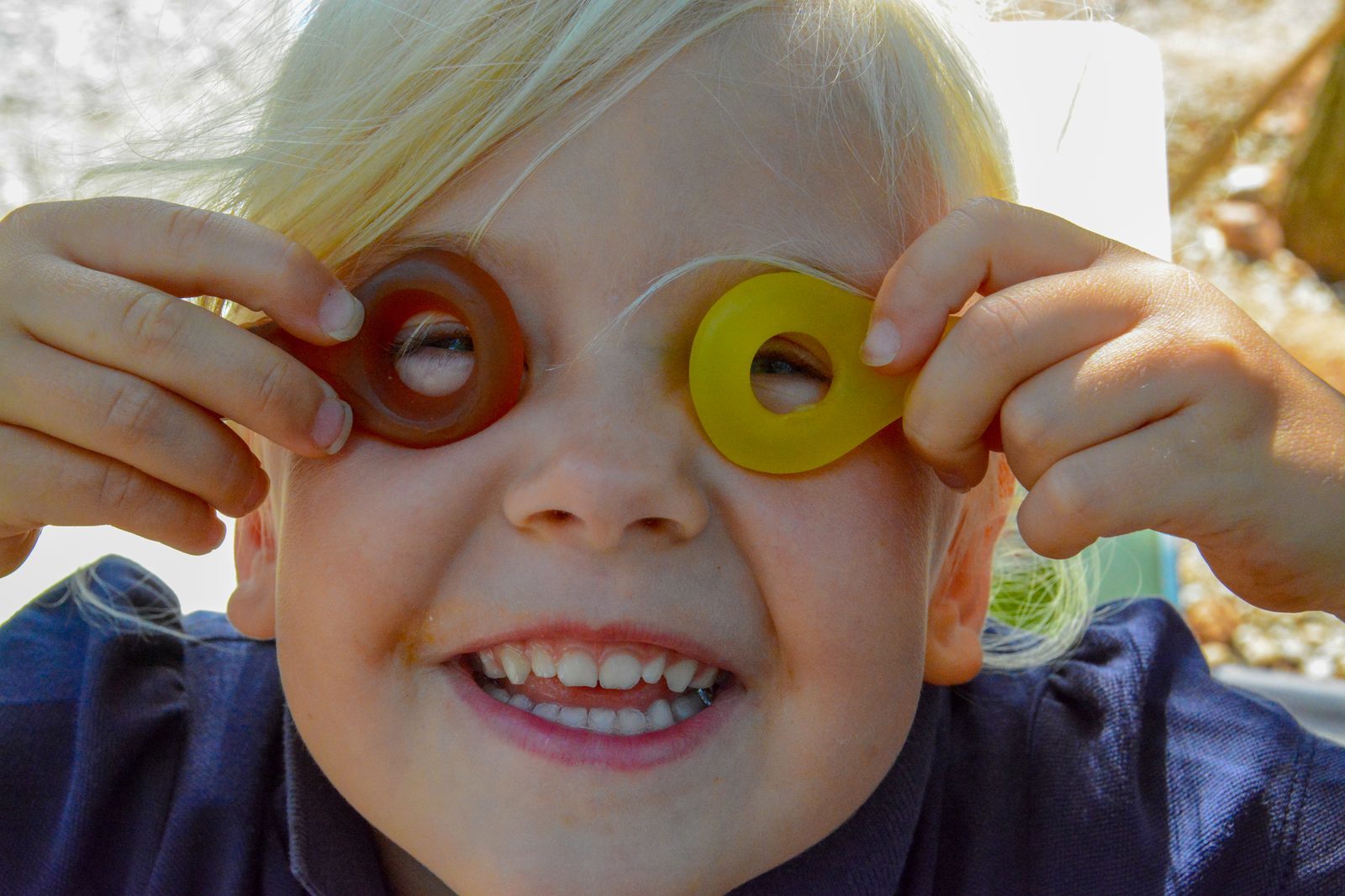 Kinderen op Vell Emporda