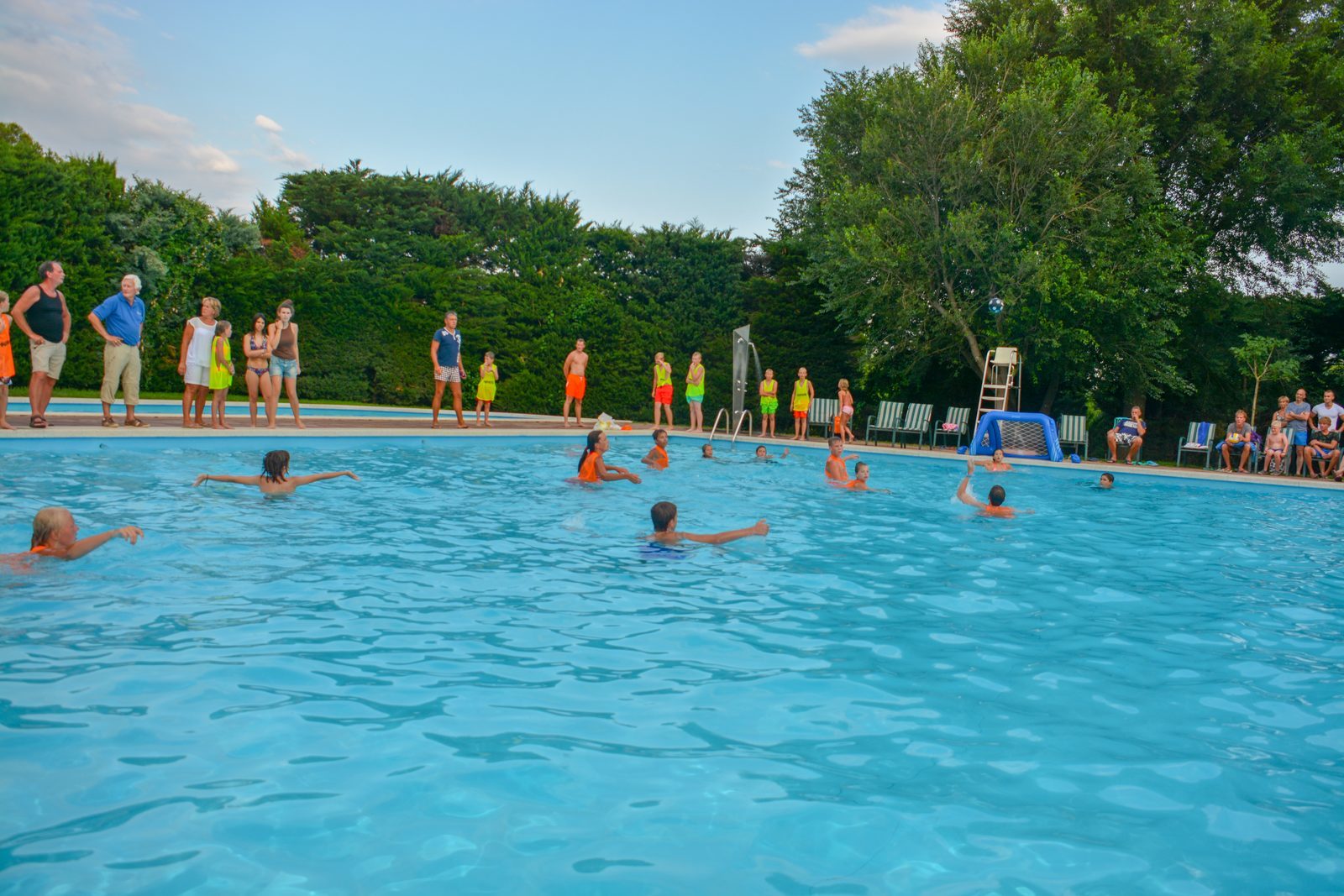 Waterpolo op Vell Emporda
