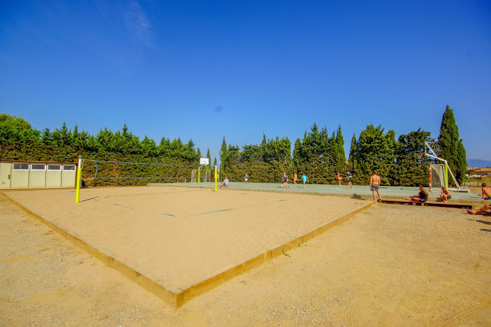 Volleybalveld Vell Emporda
