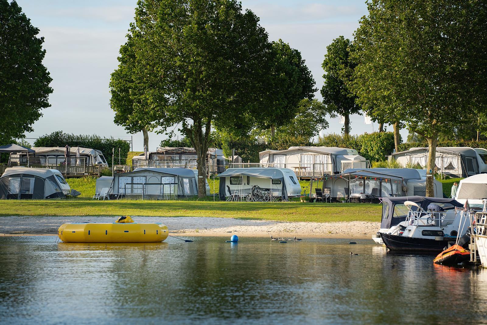 Seasonal camping Gelderland