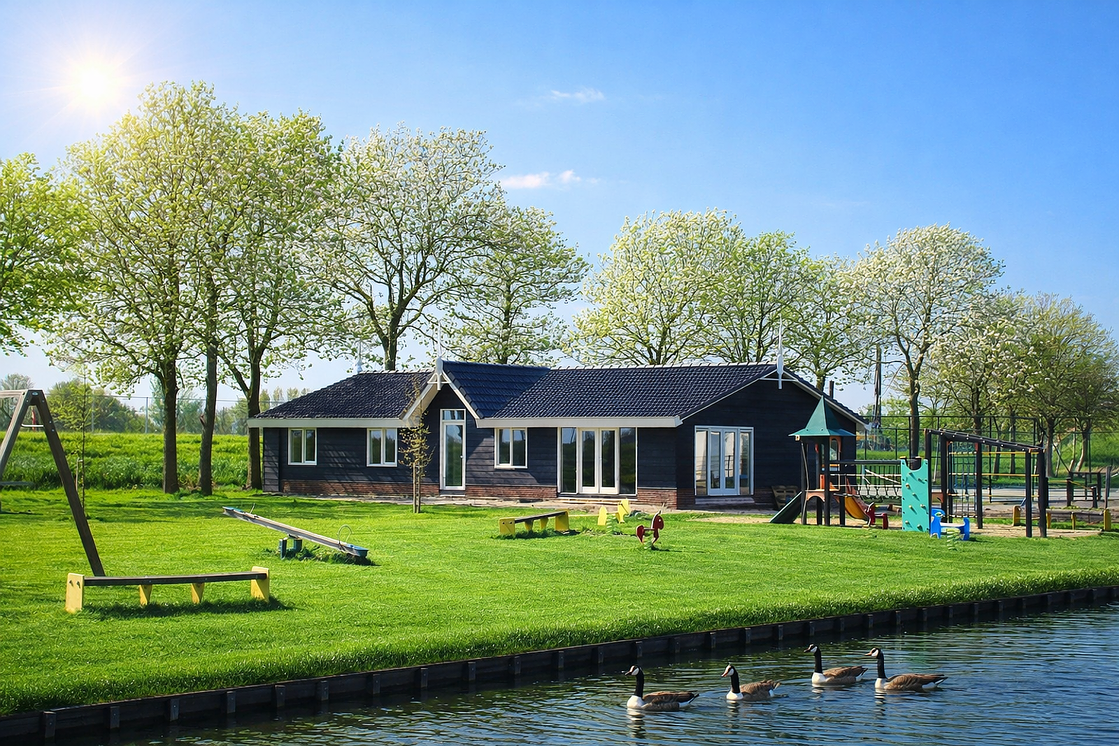 Gruppenunterkunft in Holland