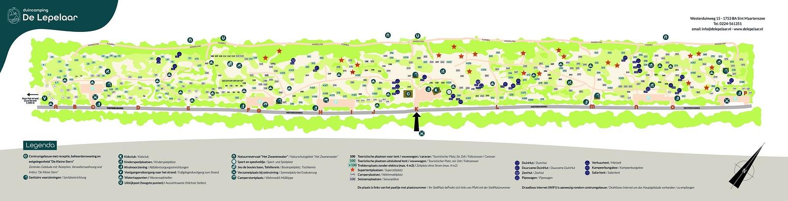 Lageplan De Lepelaar