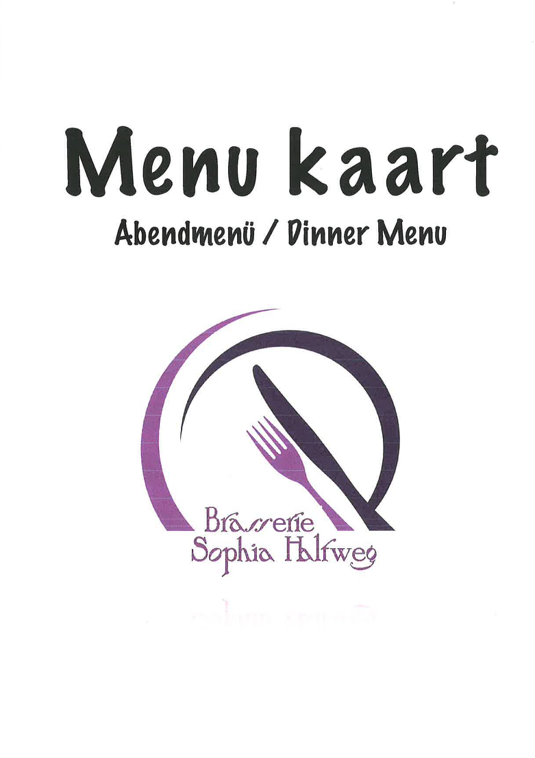 Menukaart