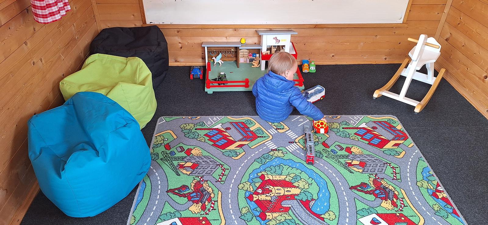 Mouse at the "Mäusespielplatz"