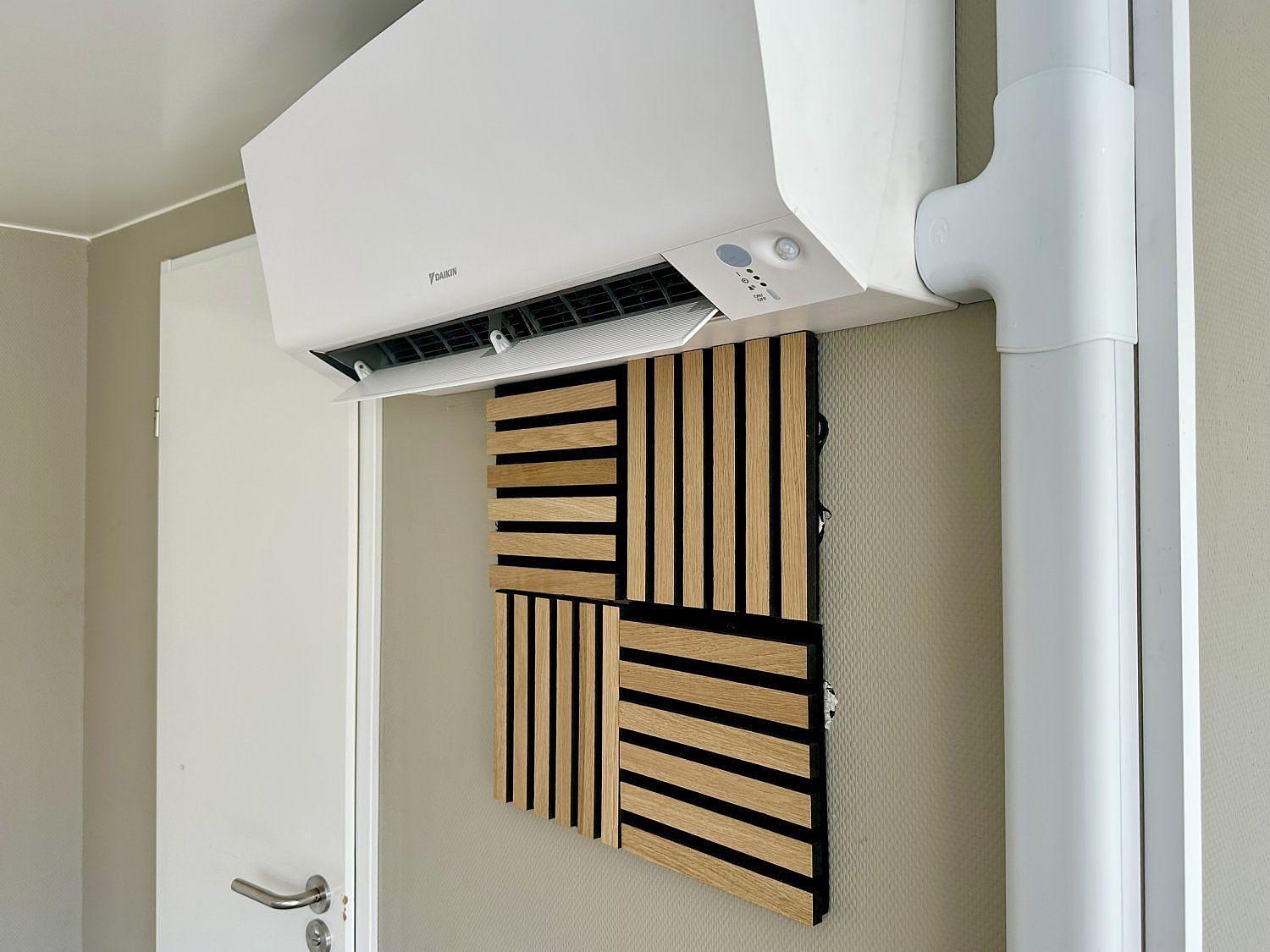  Enjoy your stay in Oesterhaven marina with air conditioning.