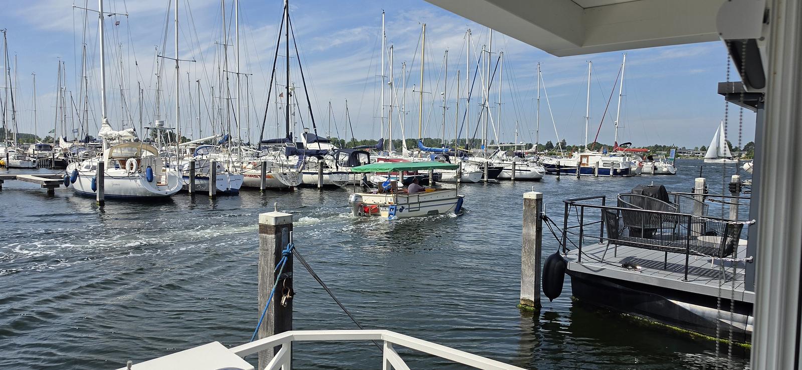 Uitzicht oesterhaven