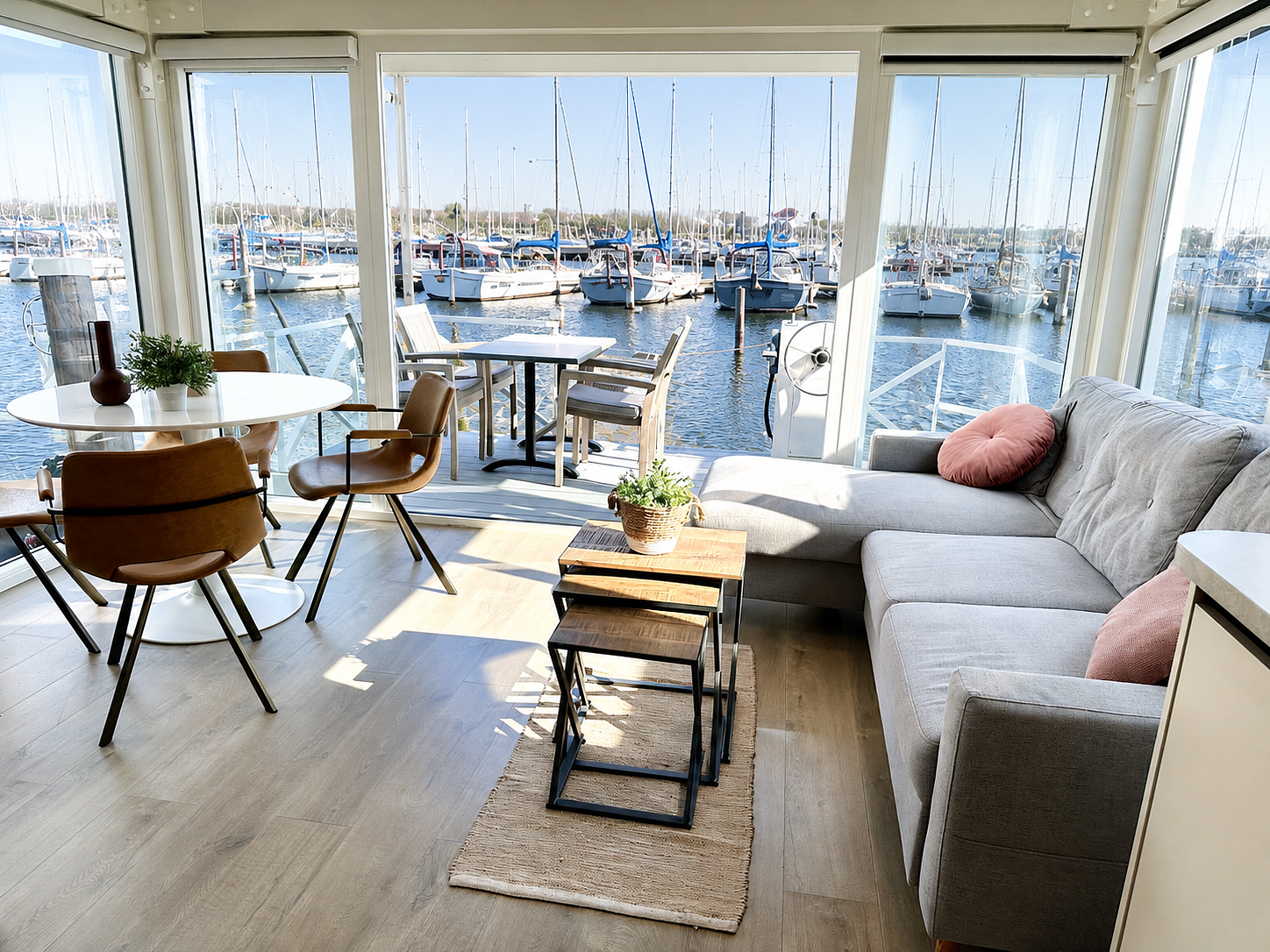 Boot in de osterhaven