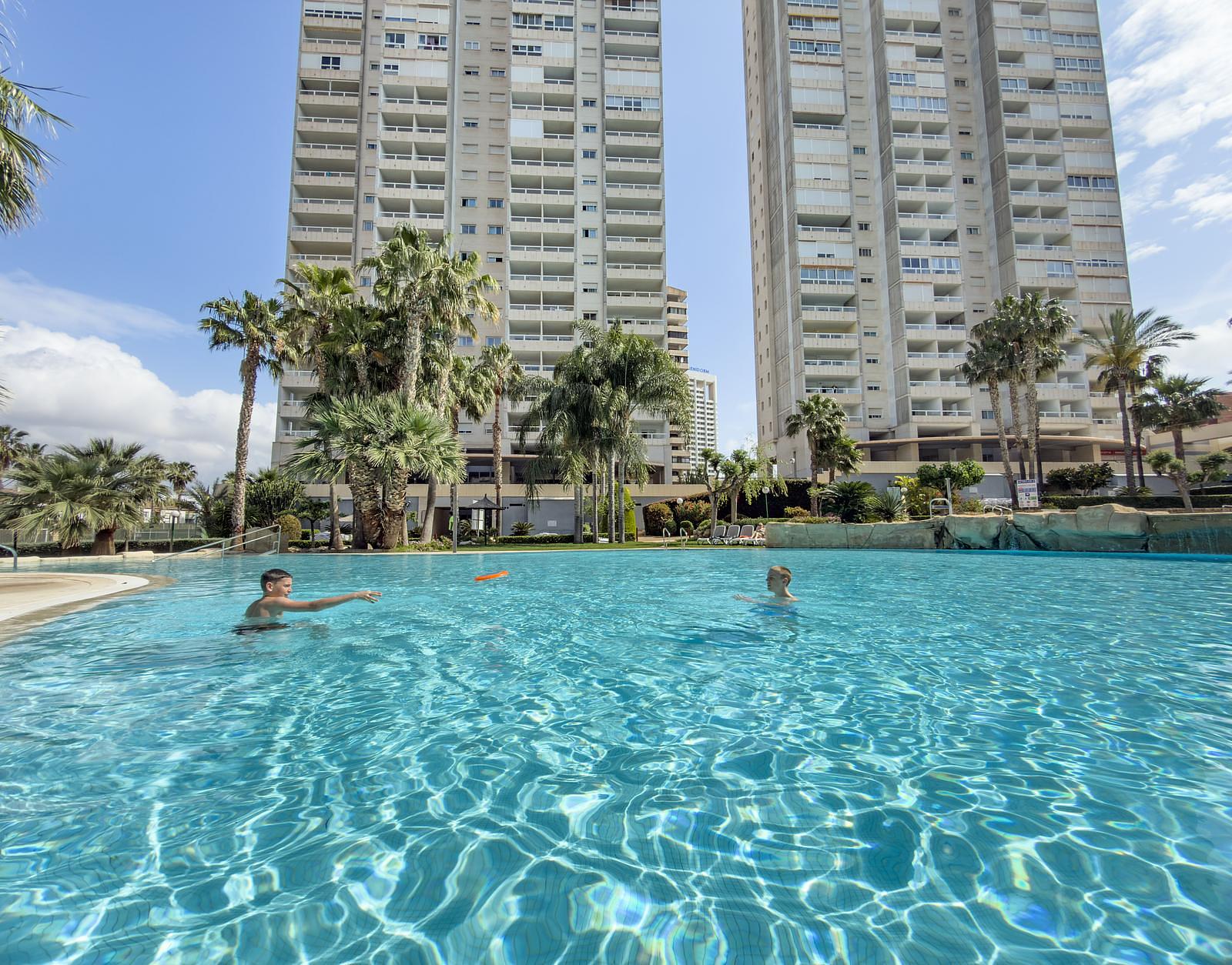 Gemelos 22 outdoor pool