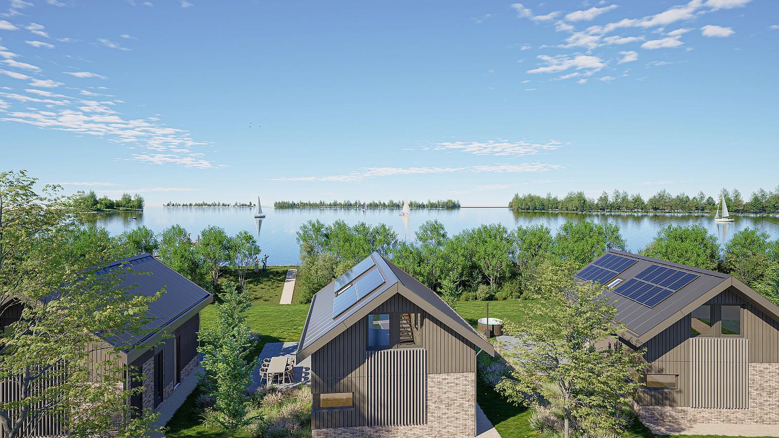 Dijkvilla Resort Kagerplassen