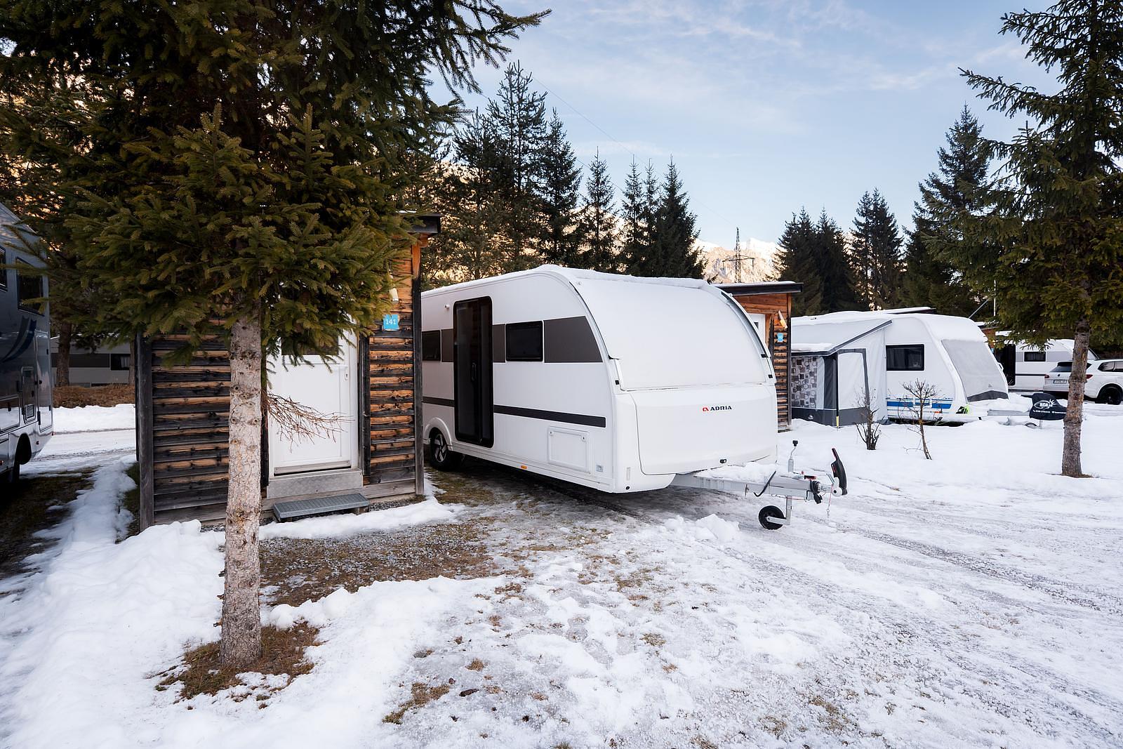 kamperen Camping am Arlberg