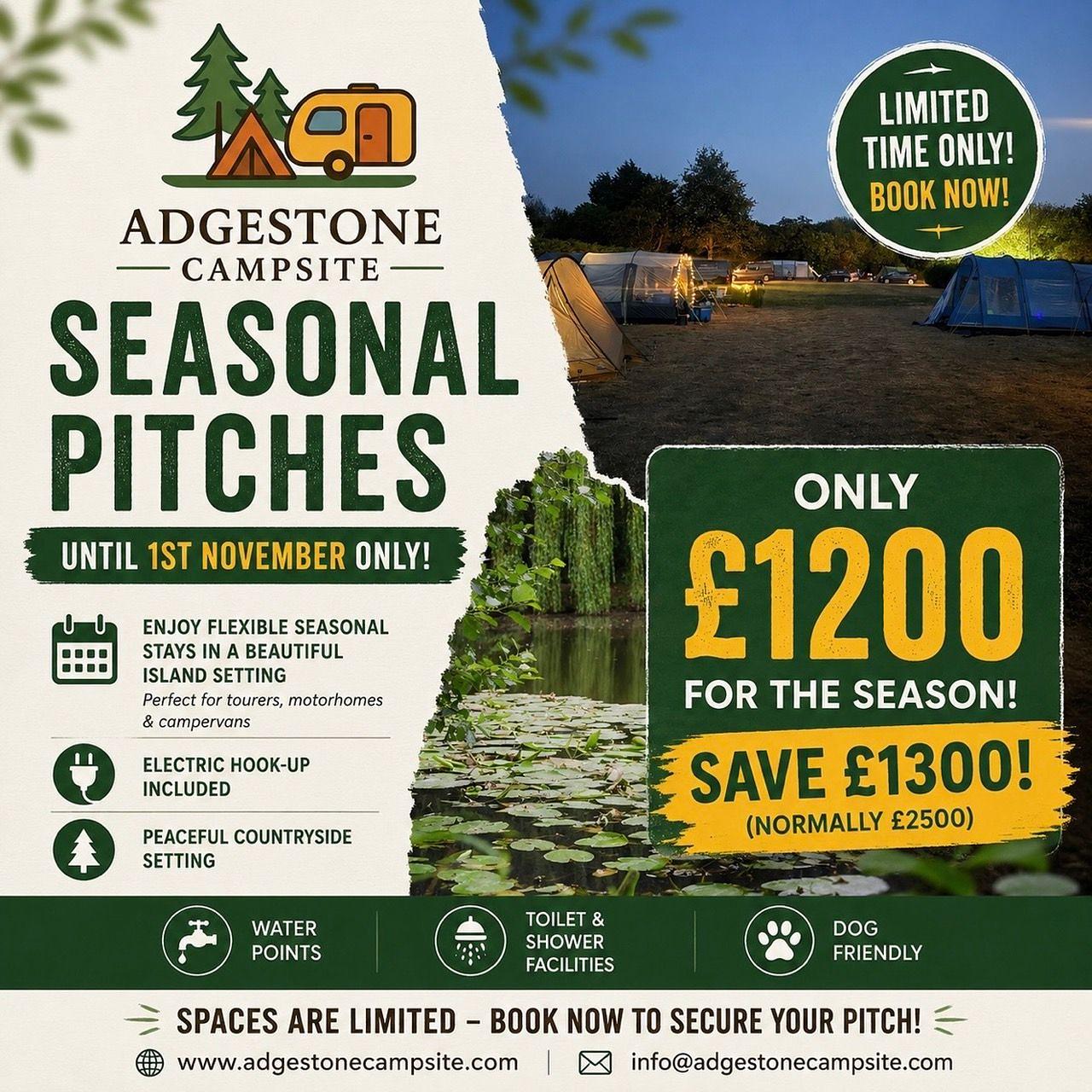 Seasonal Pitches