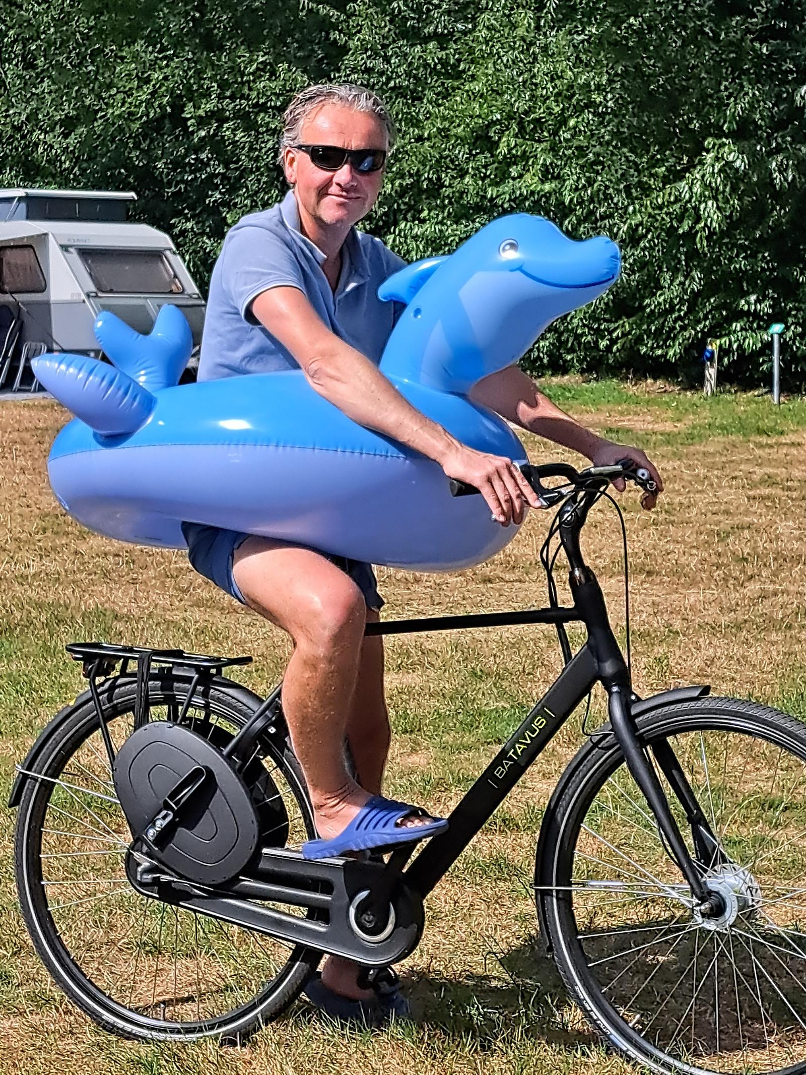Op naar zwembad