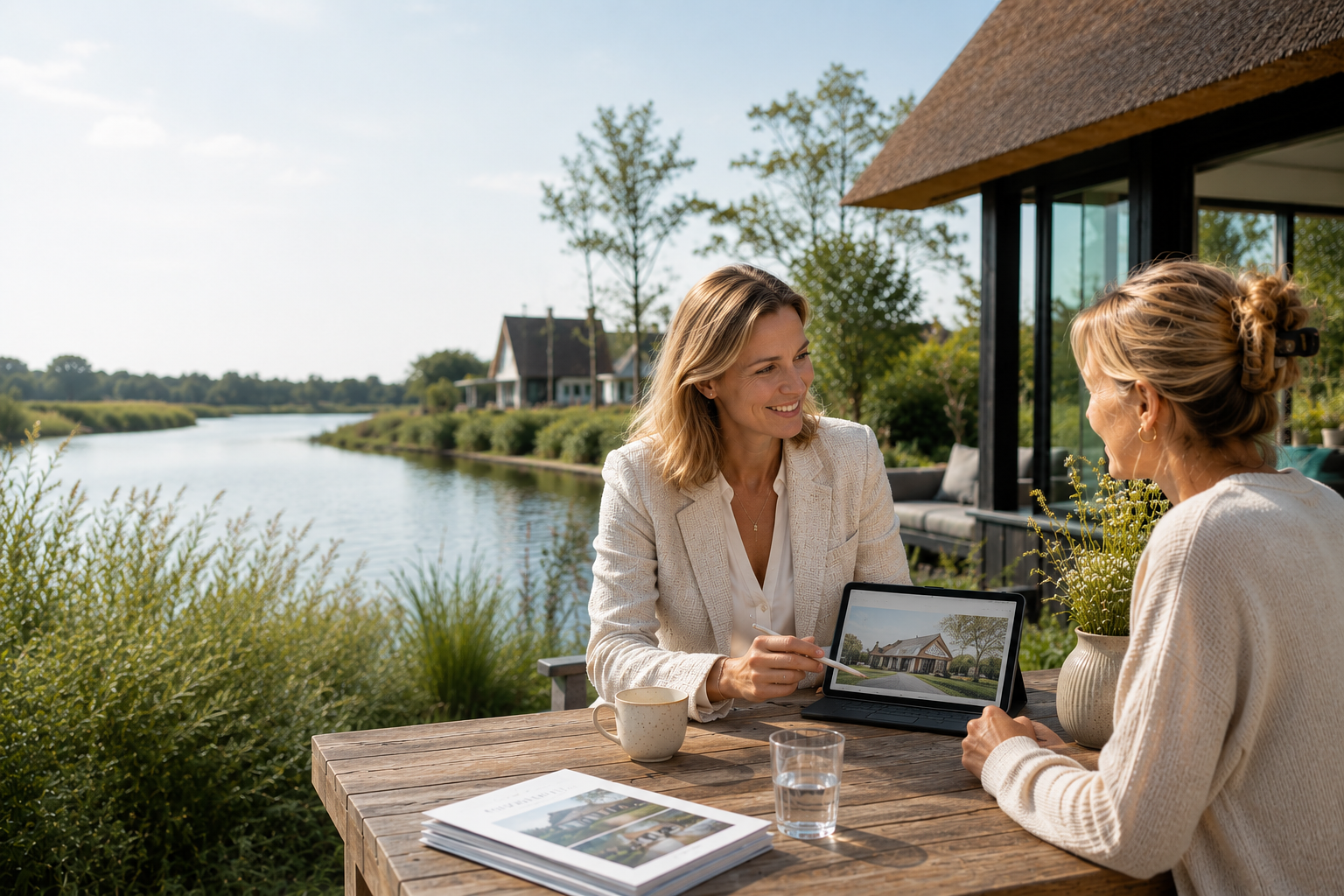 Samenwerken met Droomvilla